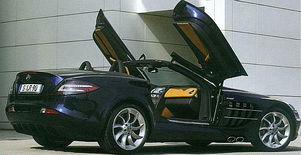 Mercedes SLR McLaren Roadster